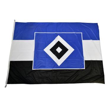 Hamburger SV HSV Fahne "B-W-S" ca. 180 x 120 cm